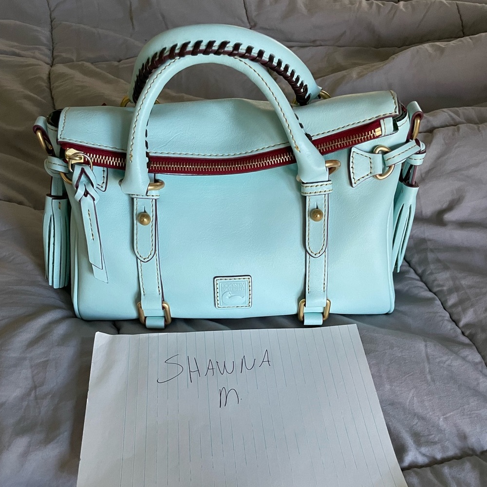 Dooney and bourke mini Florentine satchel